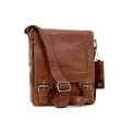 Кожаная сумка планшет для переноски iPad 10.1 и документов А4 Ashwood Leather 8342 tan